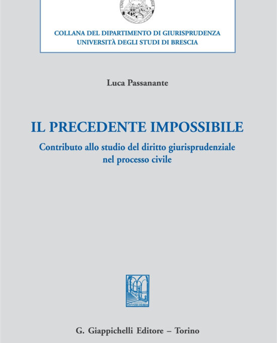 G.GIAPPICHELLI EDITORE SRL