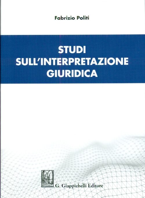 G.GIAPPICHELLI EDITORE SRL