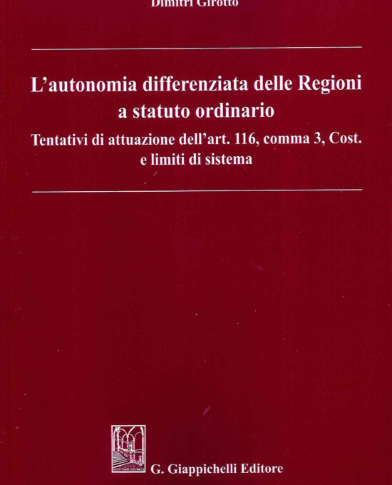 G.GIAPPICHELLI EDITORE SRL