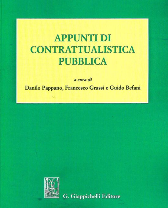 G.GIAPPICHELLI EDITORE SRL