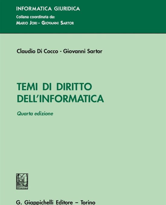 G.GIAPPICHELLI EDITORE SRL