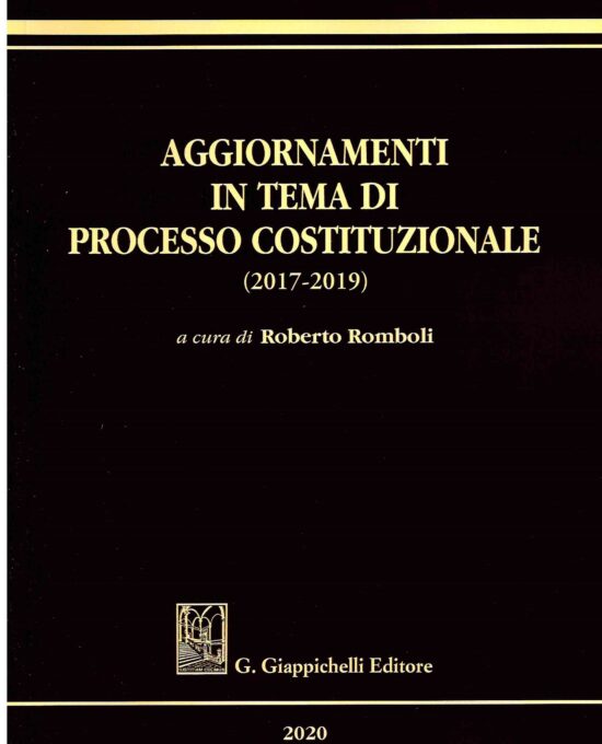 G.GIAPPICHELLI EDITORE SRL