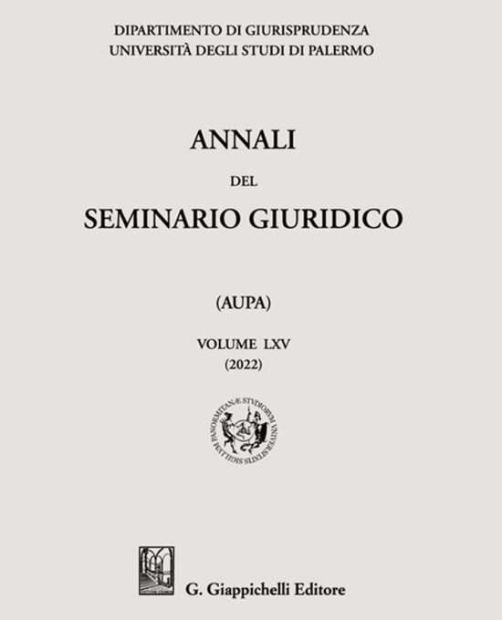 G.GIAPPICHELLI EDITORE SRL
