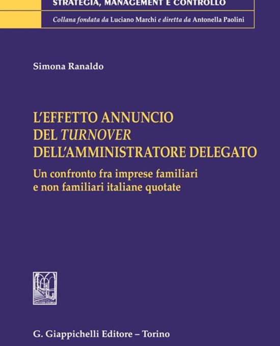 G.GIAPPICHELLI EDITORE SRL