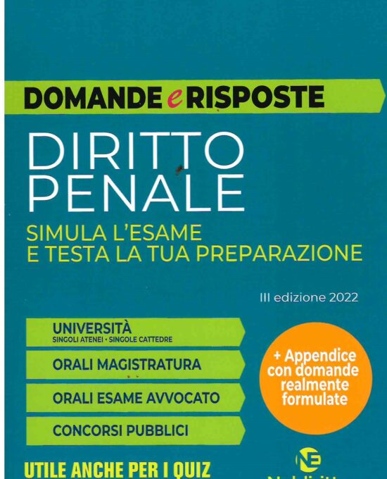 NELDIRITTO EDITORE SRL