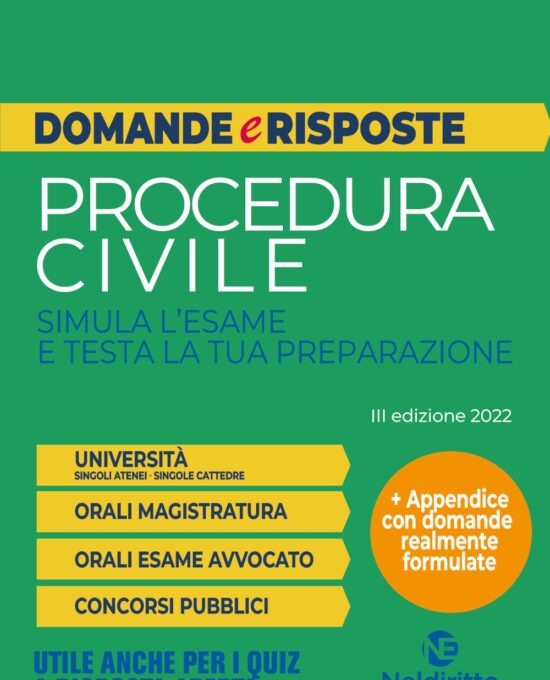 NELDIRITTO EDITORE SRL
