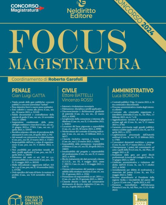 NELDIRITTO EDITORE SRL