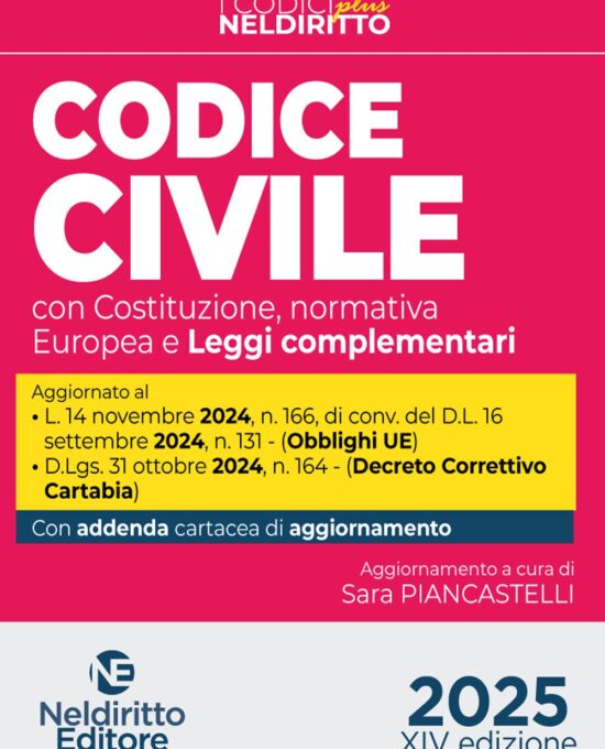 NELDIRITTO EDITORE SRL