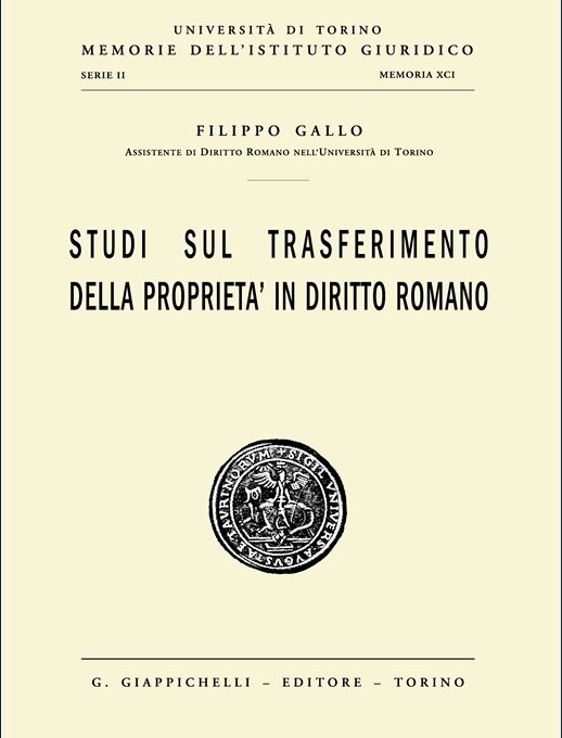 G.GIAPPICHELLI EDITORE SRL