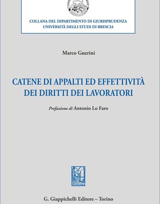 G.GIAPPICHELLI EDITORE SRL