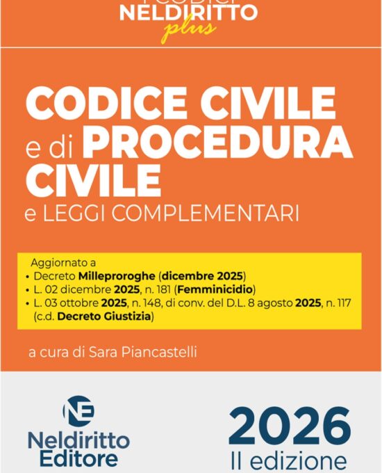 NELDIRITTO EDITORE SRL