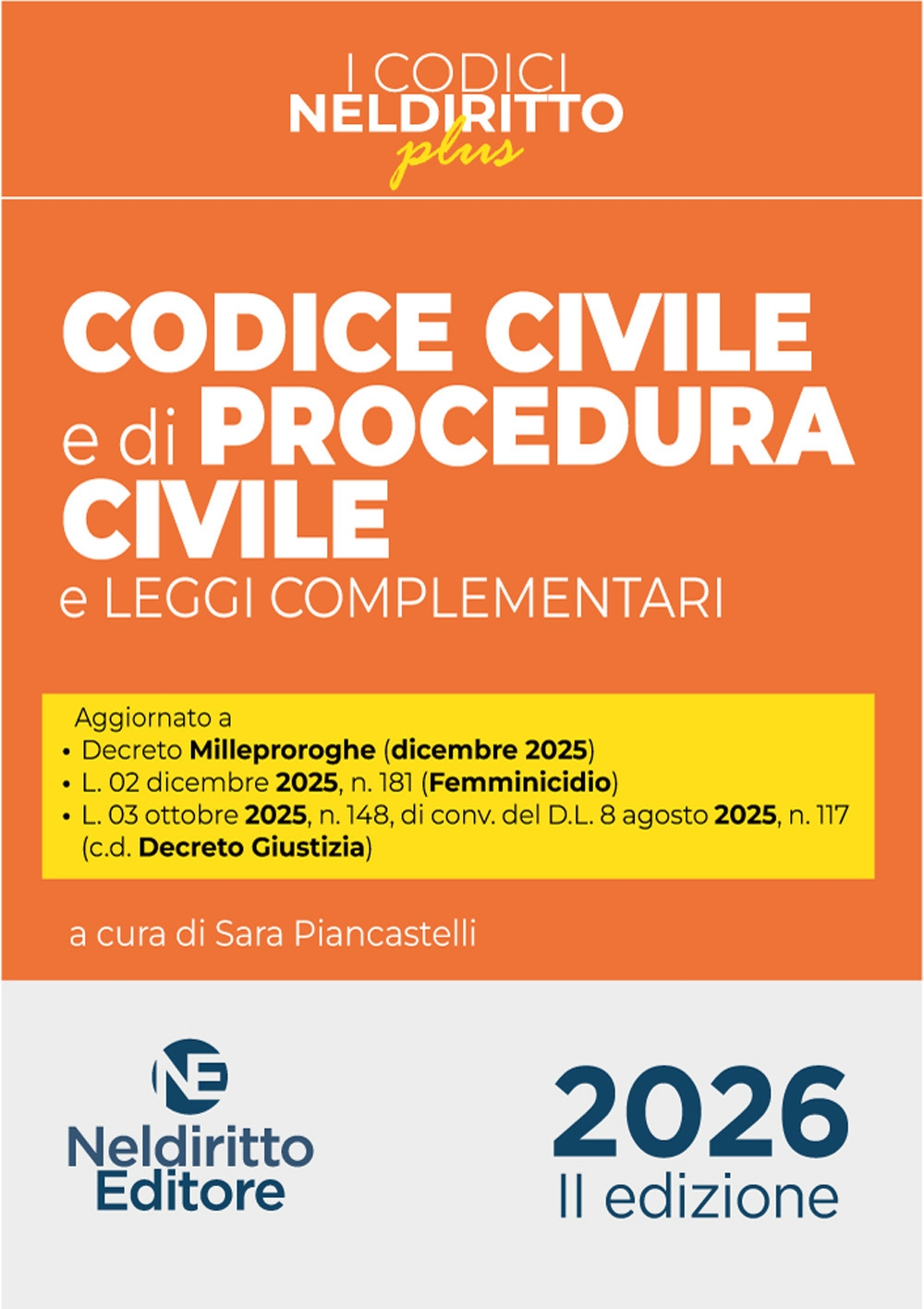 NELDIRITTO EDITORE SRL