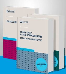 KIT CODICI GIUFFRE' MAGISTRATURA 2026 - GIOVAGNOLI CIVILE, PENALE , AMM.VO e ADDENDA