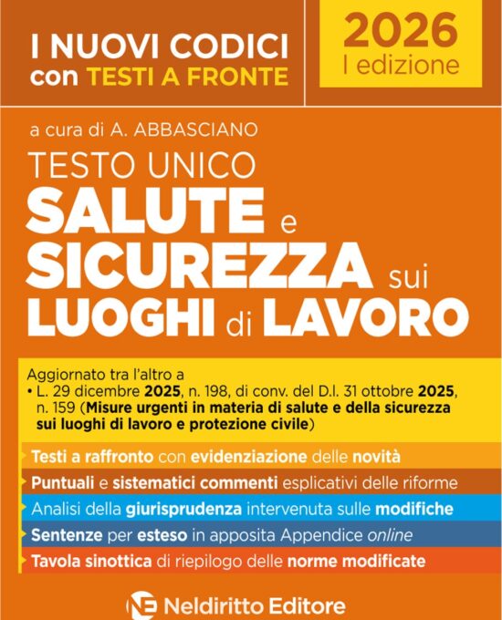 NELDIRITTO EDITORE SRL